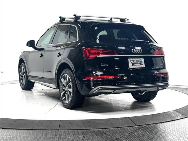 used 2021 Audi Q5 car, priced at $26,997