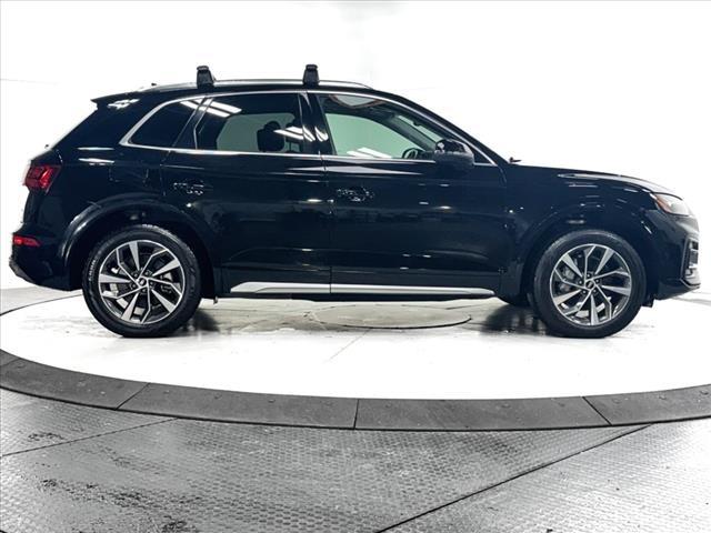 used 2021 Audi Q5 car, priced at $26,997