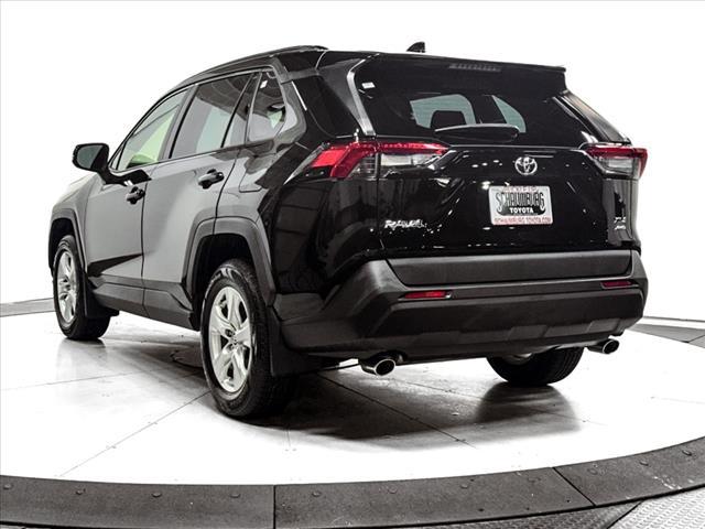 used 2020 Toyota RAV4 car, priced at $30,800