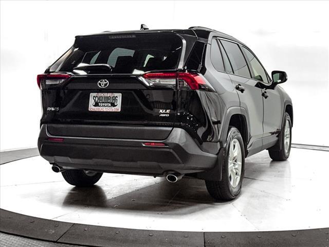 used 2020 Toyota RAV4 car, priced at $30,800