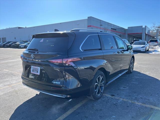 new 2025 Toyota Sienna car, priced at $63,129