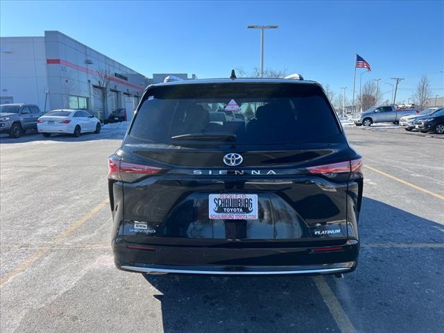 new 2025 Toyota Sienna car, priced at $63,129