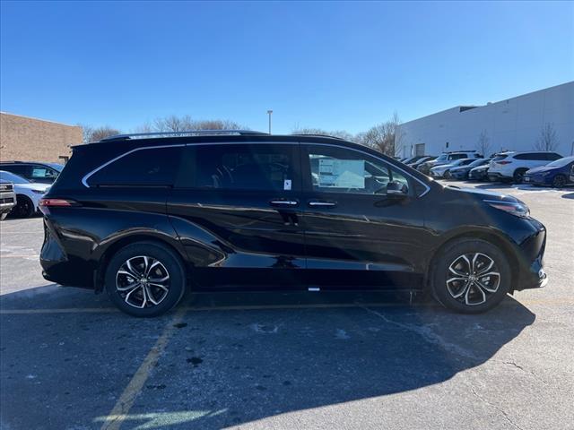 new 2025 Toyota Sienna car, priced at $63,129