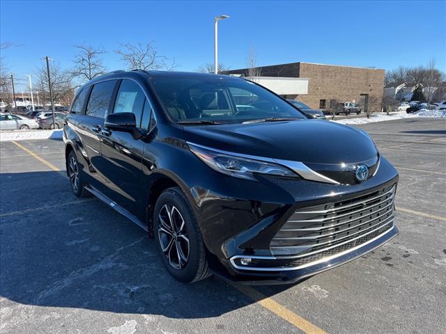 new 2025 Toyota Sienna car, priced at $63,129