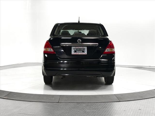 used 2011 Nissan Versa car, priced at $6,400
