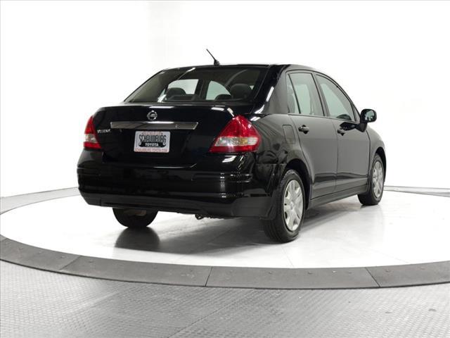 used 2011 Nissan Versa car, priced at $6,400