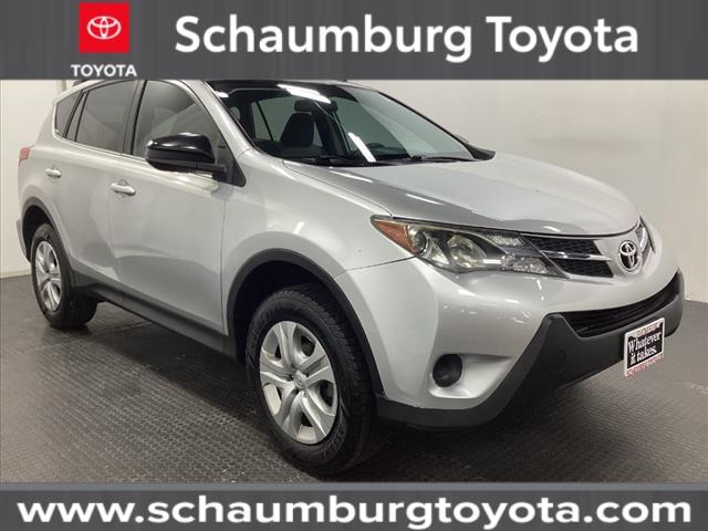 used 2013 Toyota RAV4 car, priced at $12,555