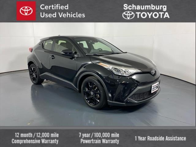 used 2021 Toyota C-HR car, priced at $25,495