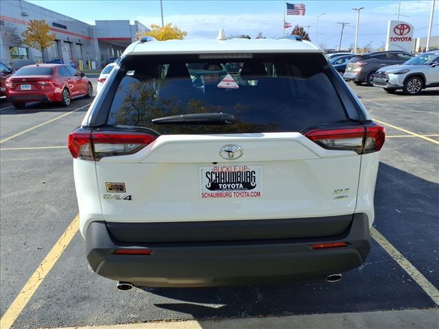 new 2025 Toyota RAV4 car, priced at $35,319