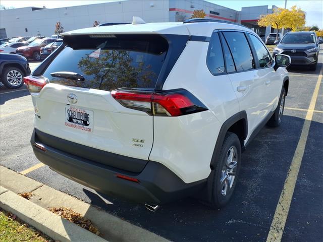 new 2025 Toyota RAV4 car, priced at $35,319