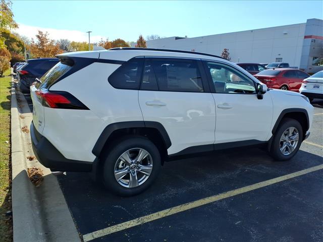 new 2025 Toyota RAV4 car, priced at $35,319