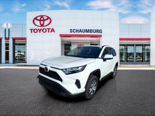new 2025 Toyota RAV4 car, priced at $35,319