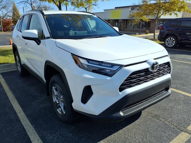 new 2025 Toyota RAV4 car, priced at $35,319
