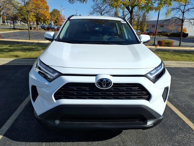 new 2025 Toyota RAV4 car, priced at $35,319