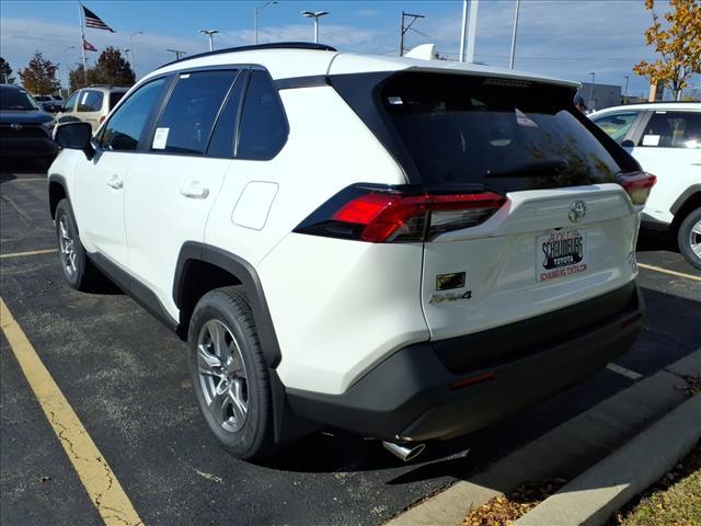 new 2025 Toyota RAV4 car, priced at $35,319