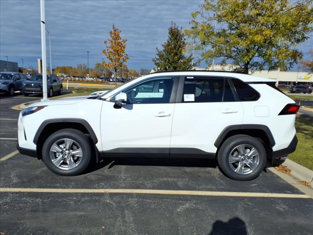 new 2025 Toyota RAV4 car, priced at $35,319