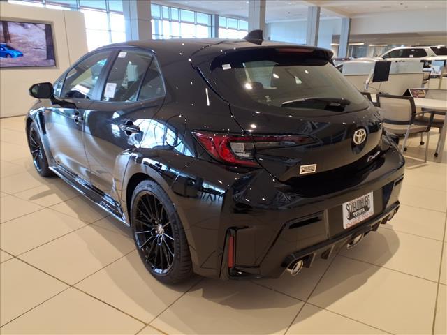 new 2025 Toyota GR Corolla car, priced at $43,969