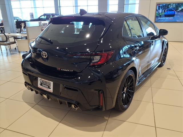 new 2025 Toyota GR Corolla car, priced at $43,969