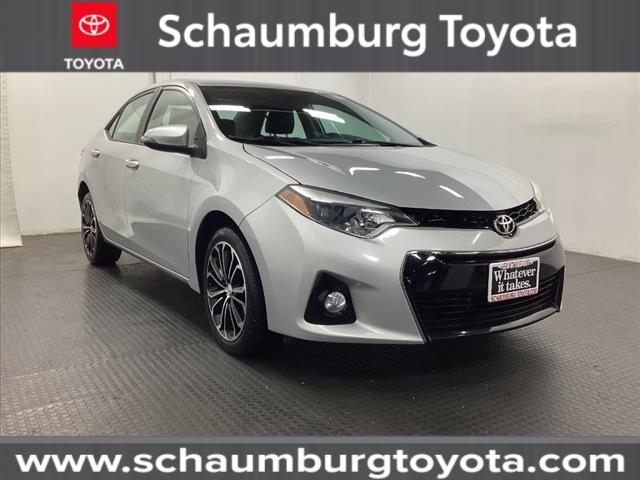 used 2014 Toyota Corolla car, priced at $13,800