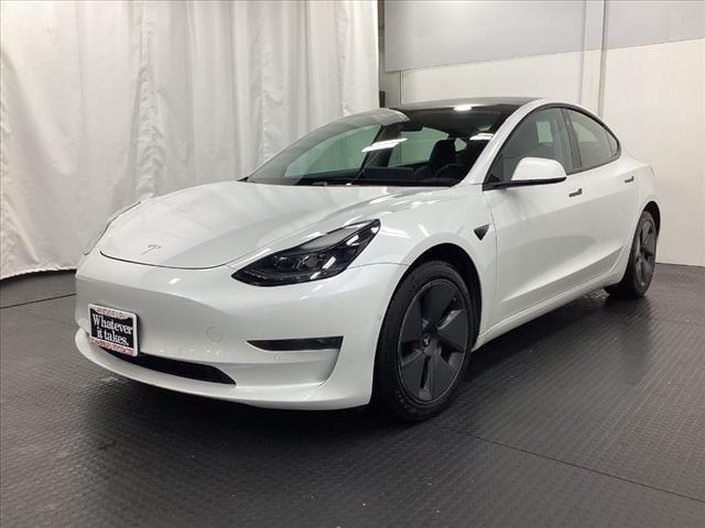 used 2021 Tesla Model 3 car, priced at $17,988