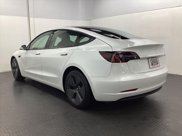 used 2021 Tesla Model 3 car, priced at $17,988