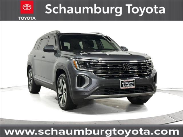 used 2024 Volkswagen Atlas car, priced at $33,310