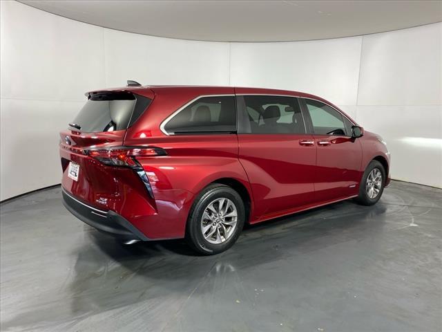 used 2021 Toyota Sienna car, priced at $42,950