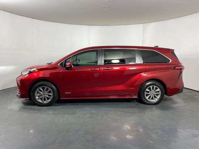 used 2021 Toyota Sienna car, priced at $42,950