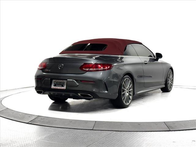 used 2017 Mercedes-Benz C-Class car, priced at $28,411