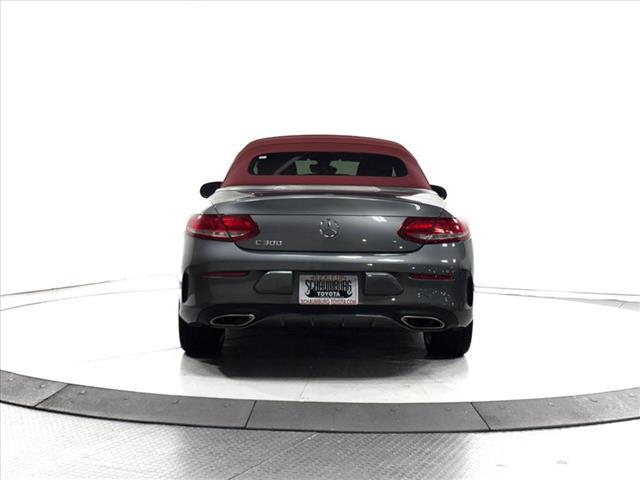 used 2017 Mercedes-Benz C-Class car, priced at $28,411