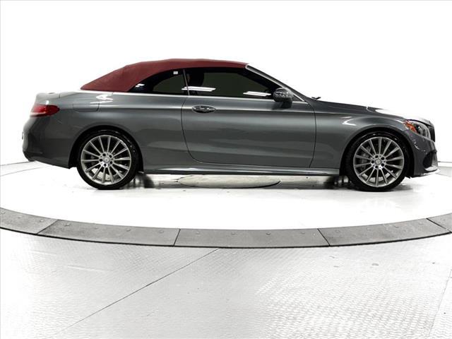 used 2017 Mercedes-Benz C-Class car, priced at $28,411