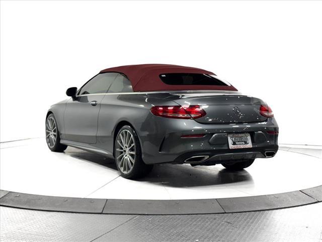 used 2017 Mercedes-Benz C-Class car, priced at $28,411