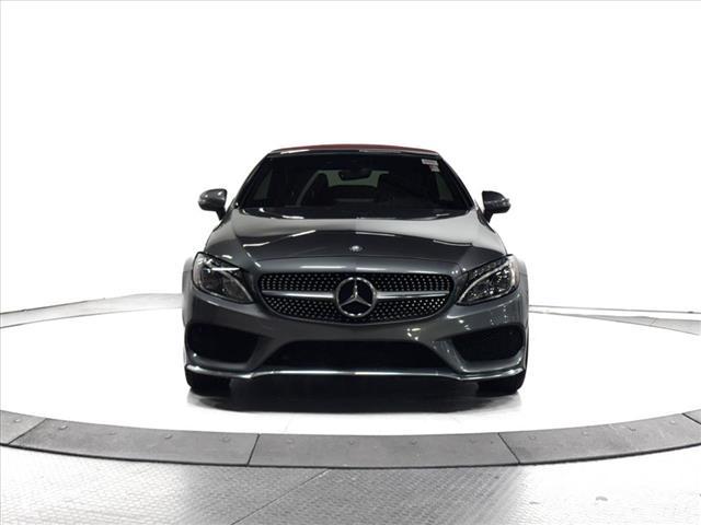 used 2017 Mercedes-Benz C-Class car, priced at $28,411