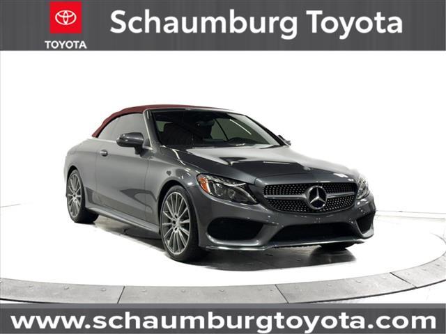 used 2017 Mercedes-Benz C-Class car, priced at $28,411
