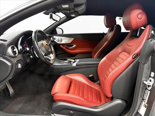 used 2017 Mercedes-Benz C-Class car, priced at $28,411