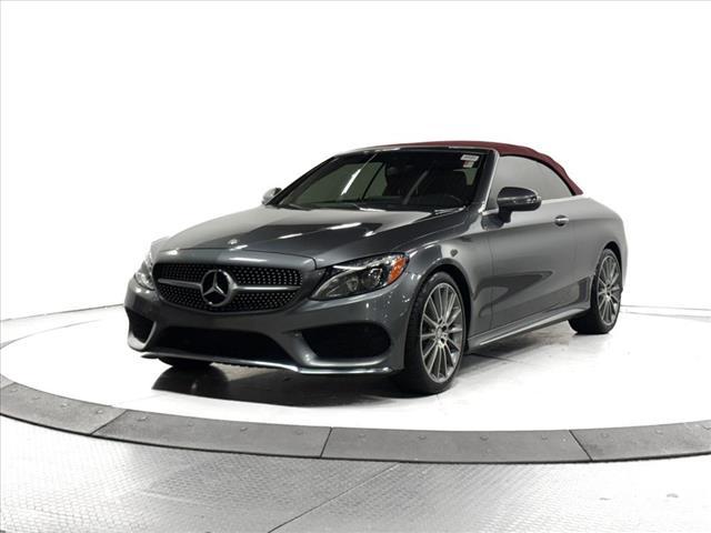 used 2017 Mercedes-Benz C-Class car, priced at $28,411
