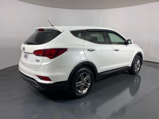 used 2018 Hyundai Santa Fe Sport car, priced at $14,974