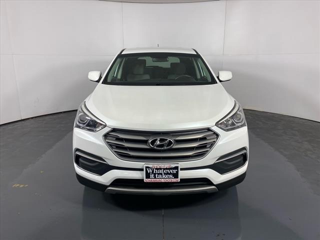 used 2018 Hyundai Santa Fe Sport car, priced at $14,974