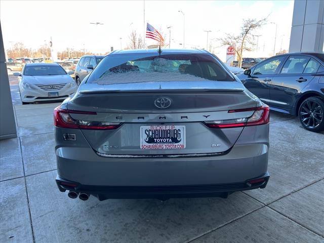 new 2025 Toyota Camry car, priced at $35,779