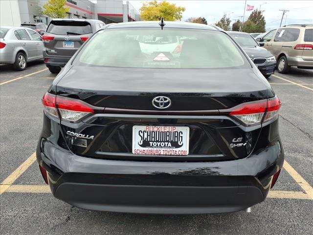 new 2026 Toyota Corolla Hybrid car, priced at $25,913