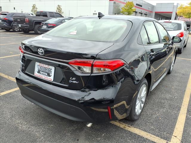 new 2026 Toyota Corolla Hybrid car, priced at $25,913