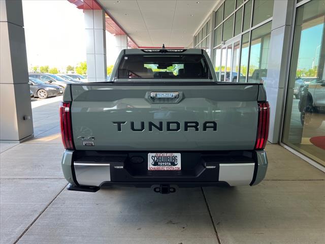 new 2024 Toyota Tundra Hybrid car, priced at $63,378