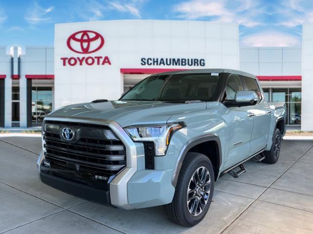 new 2024 Toyota Tundra Hybrid car, priced at $61,378