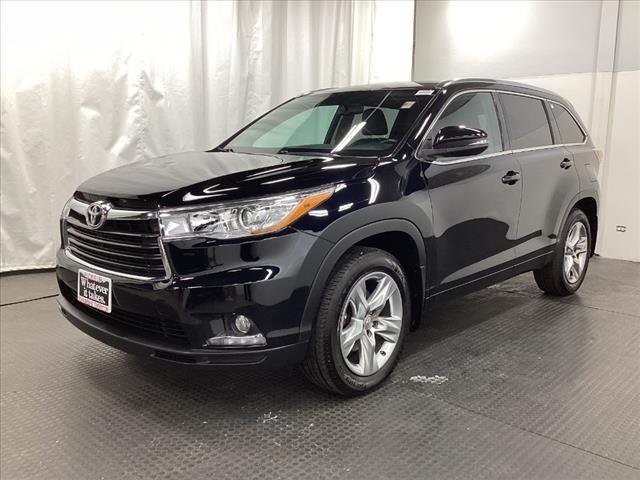 used 2015 Toyota Highlander car, priced at $16,525