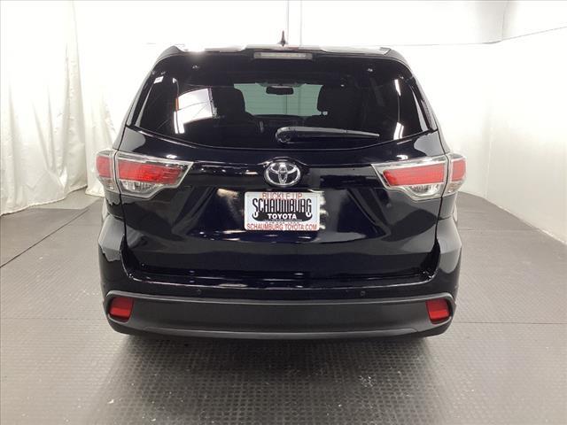 used 2015 Toyota Highlander car, priced at $16,525