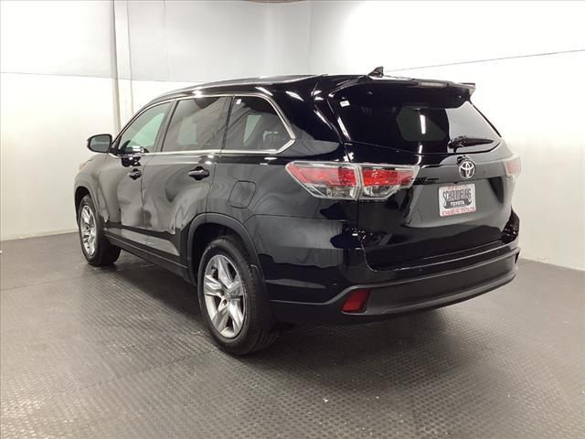 used 2015 Toyota Highlander car, priced at $16,525