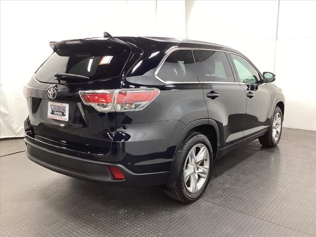 used 2015 Toyota Highlander car, priced at $16,525