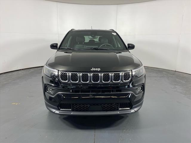 used 2023 Jeep Compass car, priced at $26,350