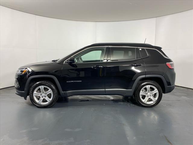 used 2023 Jeep Compass car, priced at $26,350
