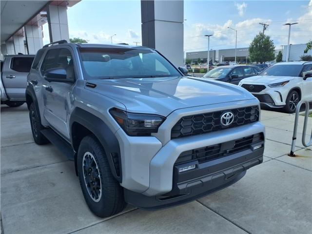 new 2025 Toyota 4Runner car, priced at $61,399